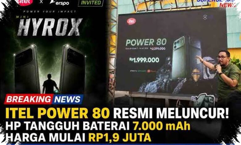 Baterai 7.000 mAh Jadi Andalan itel Power 80, Tapi Ada Banyak Kompromi