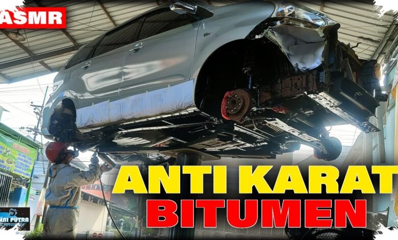 Kolong Avanza yang Sering Dilupakan, Bagian Ini Paling Cepat Berkarat Saat Hujan