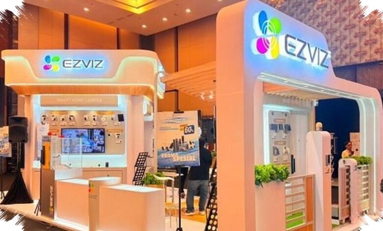 Ezviz Bawa Smart Lock Premium ke IBT 2026, Rumah Pintar Kini Makin Terhubung