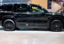 Denza N9 Dark Gold Hadir dengan Emblem Emas 24 Karat, SUV Besar Ini Tampil Berbeda