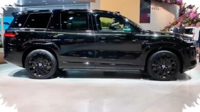 Denza N9 Dark Gold Hadir dengan Emblem Emas 24 Karat, SUV Besar Ini Tampil Berbeda