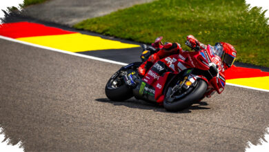 Marquez Tak Terbendung di Sachsenring, Ogura dan Fernandez Cuma Bisa Mengejar Jauh