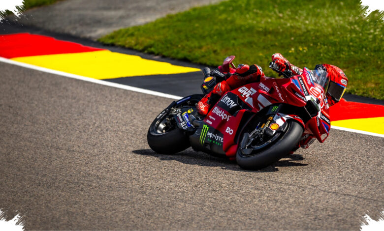 Marquez Tak Terbendung di Sachsenring, Ogura dan Fernandez Cuma Bisa Mengejar Jauh