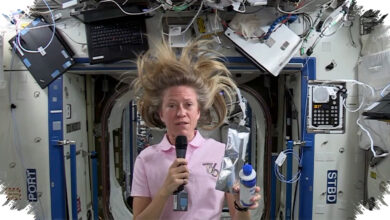 Keramas di ISS Hanya Pakai 250 ml Air, Begini Cara Astronaut Menjaganya Tetap Bersih