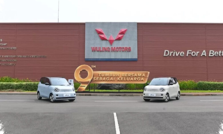 Wuling Buka Babak Baru di Indonesia, Aira ev Muncul sebagai Kejutan di Cikarang