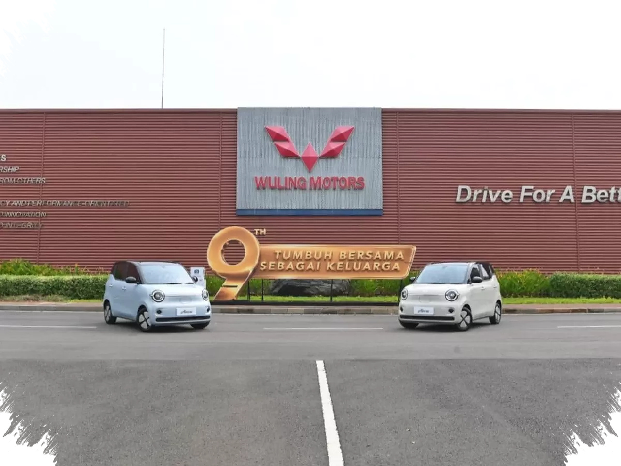 Wuling Buka Babak Baru di Indonesia, Aira ev Muncul sebagai Kejutan di Cikarang