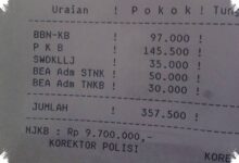 Balik Nama Kendaraan Bekas Kini Lebih Ringan, Ini Biaya yang Tetap Harus Disiapkan