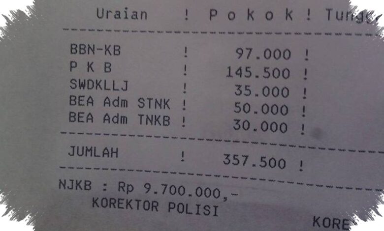 Balik Nama Kendaraan Bekas Kini Lebih Ringan, Ini Biaya yang Tetap Harus Disiapkan