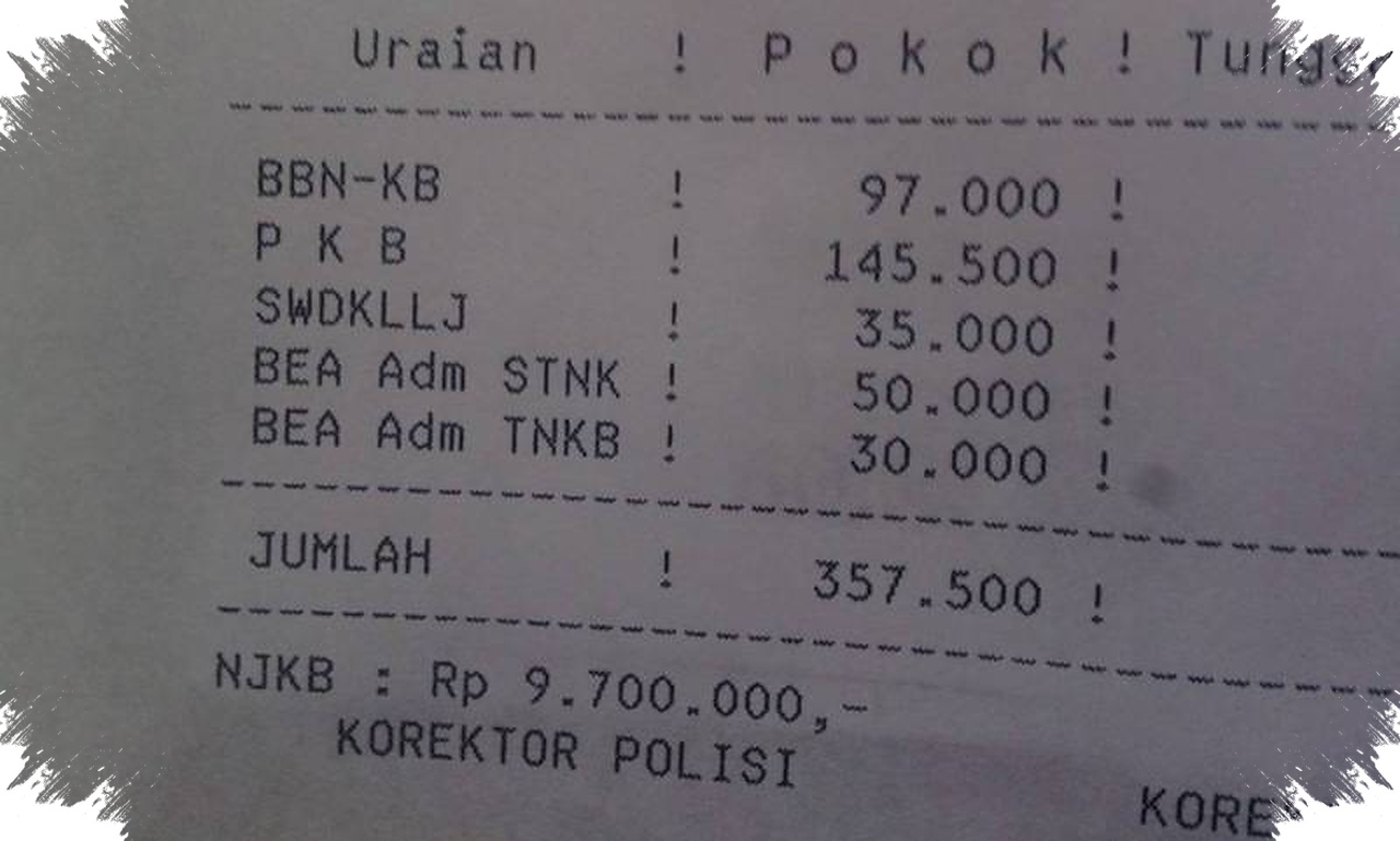 Balik Nama Kendaraan Bekas Kini Lebih Ringan, Ini Biaya yang Tetap Harus Disiapkan