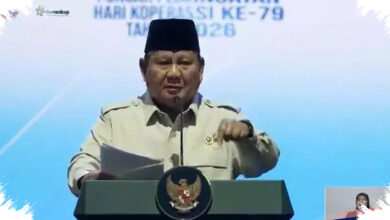 Prabowo Tegas Soal Ajakan Bakar-Bakar, Sindir Kekalahan 4 Kali Tak Pernah Dibalas Anarkis
