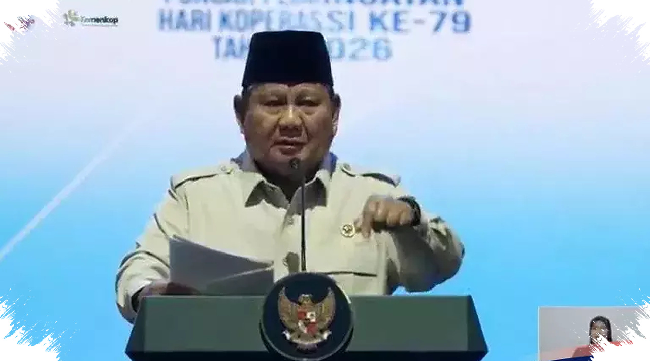 Prabowo Tegas Soal Ajakan Bakar-Bakar, Sindir Kekalahan 4 Kali Tak Pernah Dibalas Anarkis