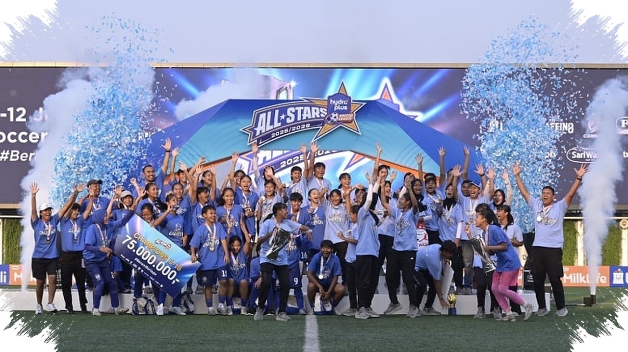Bangkit Setelah Kalah dari Arema, Akademi Persib Bandung Hajar Putri Garut 5-0 di Final U-18