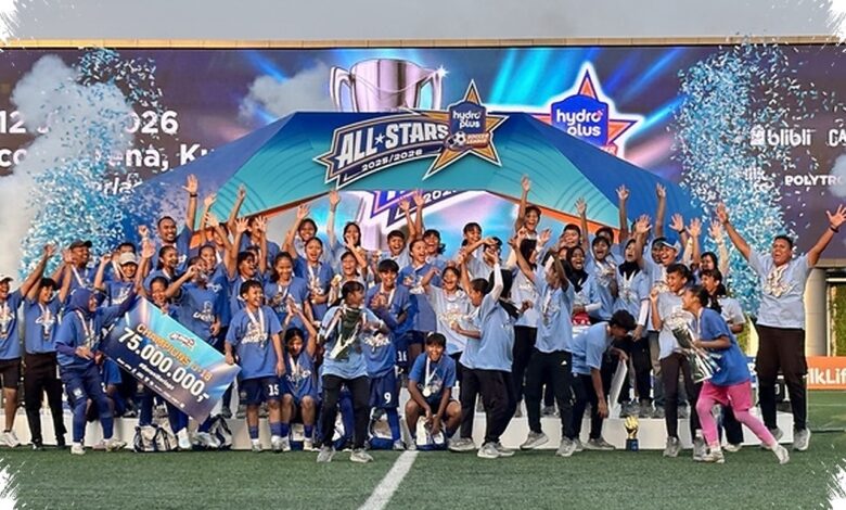 Akademi Persib Membalas Kekalahan Grup dengan Kemenangan 5-0 di Final U-18