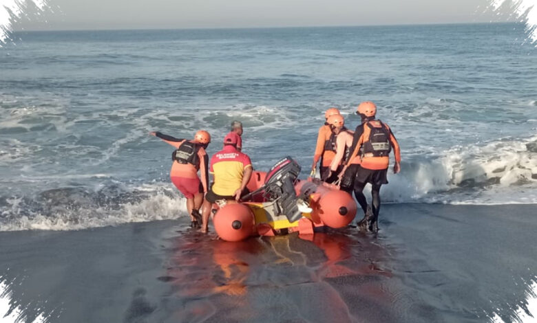 Ombak Tinggi di Pantai Pererenan, Tim SAR Masih Mengejar Jejak Remaja 17 Tahun