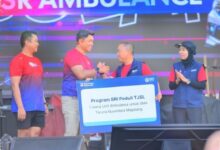 BRI Serahkan Ambulans ke SMA Taruna Nusantara, Layanan Kesehatan Sekolah Makin Siap
