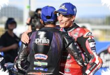 Ogura dan Marc Marquez Makin Menekan Jorge Martin, Selisih Poin Kian Tipis