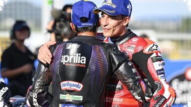 Ogura dan Marc Marquez Makin Menekan Jorge Martin, Selisih Poin Kian Tipis