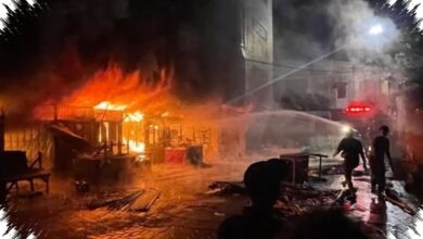 Pasar Sibolga Nauli Hangus Terbakar, Pedagang Menunggu Langkah Cepat Pemerintah