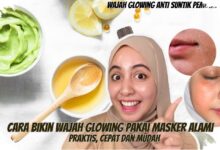 8 Cara Alami Agar Kulit Wajah Terlihat Kenyal, Tanpa Prosedur Suntik