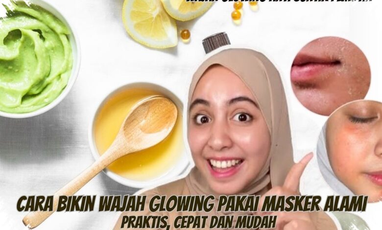8 Cara Alami Agar Kulit Wajah Terlihat Kenyal, Tanpa Prosedur Suntik