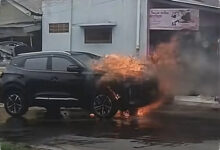 Bukan Komponen Mobil, Chery Ungkap Penyebab Tiggo Cross CSH Terbakar di Bandung