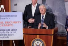 Lindsey Graham Tewas Mendadak Usai Baru Pulang dari Kyiv, Capitol Hill Langsung Geger