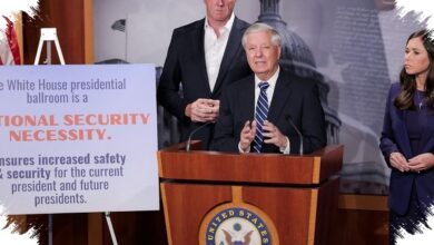 Lindsey Graham Tewas Mendadak Usai Baru Pulang dari Kyiv, Capitol Hill Langsung Geger