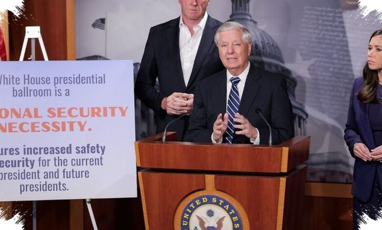 Lindsey Graham Tewas Mendadak Usai Baru Pulang dari Kyiv, Capitol Hill Langsung Geger
