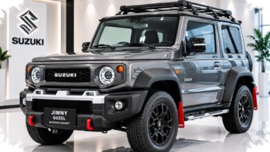 Jimny Makin Gagah, Aksesori Resmi Gozel Outdoor Concept Bawa Wajah Baru