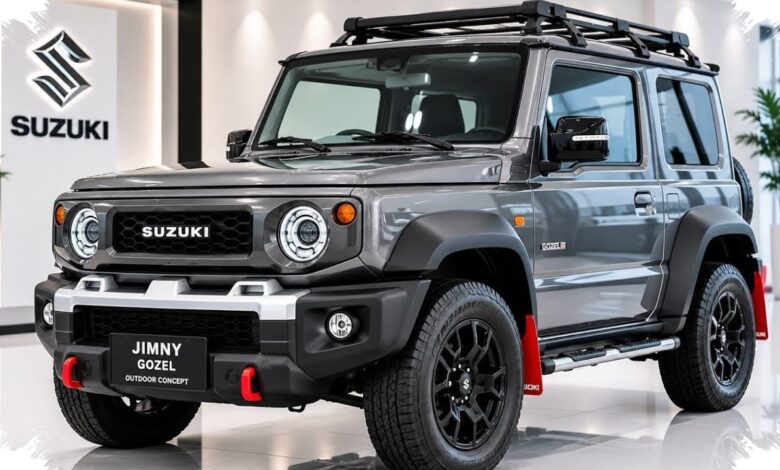 Jimny Makin Gagah, Aksesori Resmi Gozel Outdoor Concept Bawa Wajah Baru
