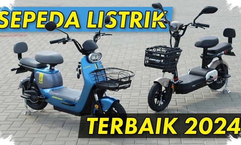 5 Sepeda Listrik Murah dan Tangguh, Ada yang Mulai Rp3,2 Juta