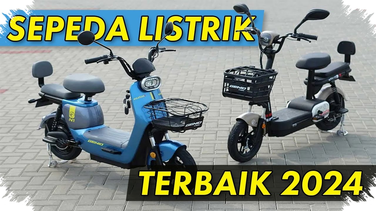 5 Sepeda Listrik Murah dan Tangguh, Ada yang Mulai Rp3,2 Juta