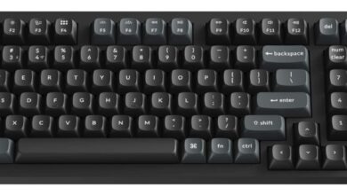 Keychron K5 Ultra 8K Tawarkan 8K Polling Rate di Bodi Tipis yang Serius