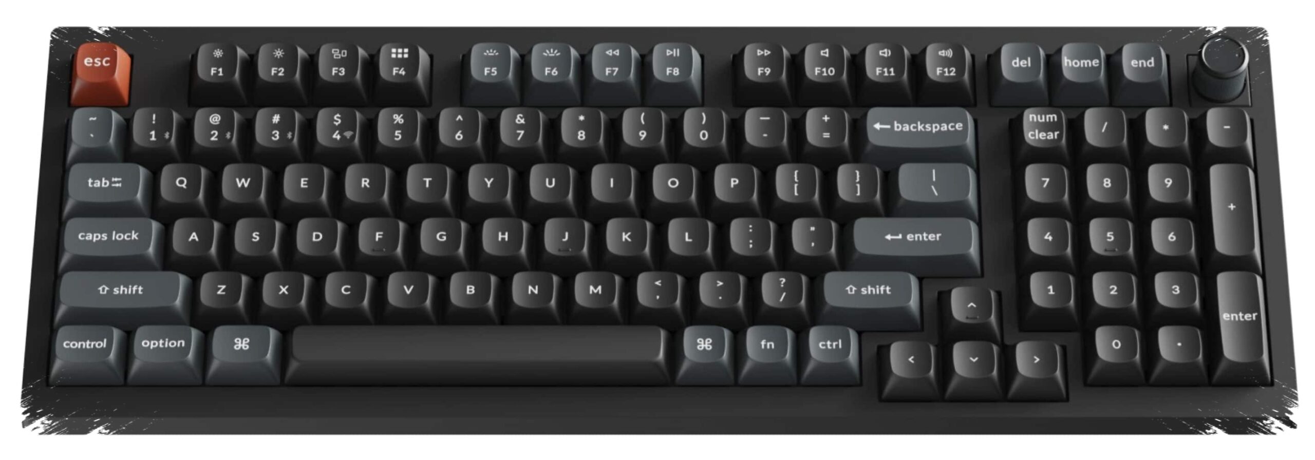 Keychron K5 Ultra 8K Tawarkan 8K Polling Rate di Bodi Tipis yang Serius