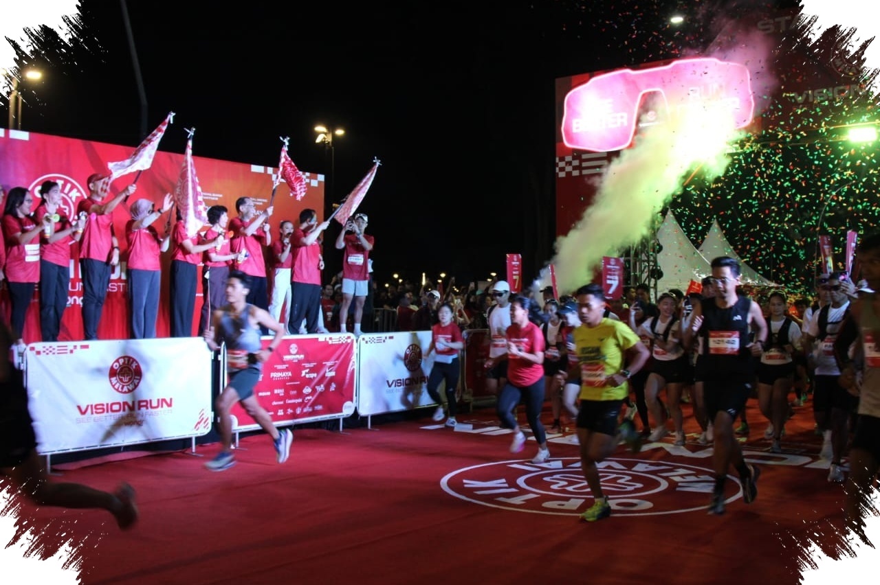 BNI Tarik 1.000 Peserta di Vision Run 2026, Lari Sambil Dapat Promo Digital