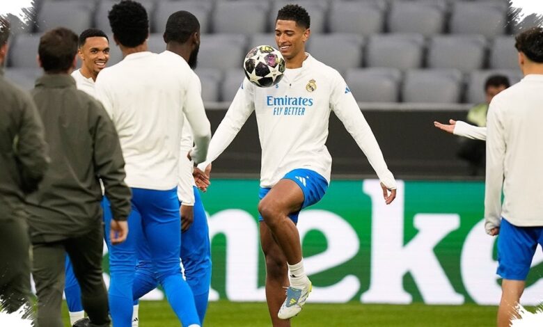 Diet Ketat dan Latihan Canggih Jude Bellingham, Rahasia Daya Tahan di Laga Besar