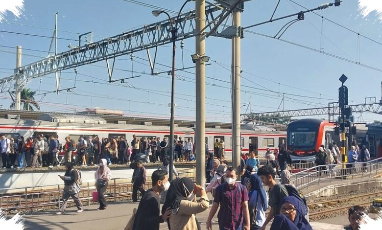 Bogor Line Kian Padat, KAI Siapkan Peron Baru untuk Layani 431.000 Penumpang per Hari