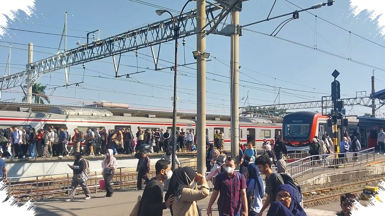 Bogor Line Kian Padat, KAI Siapkan Peron Baru untuk Layani 431.000 Penumpang per Hari