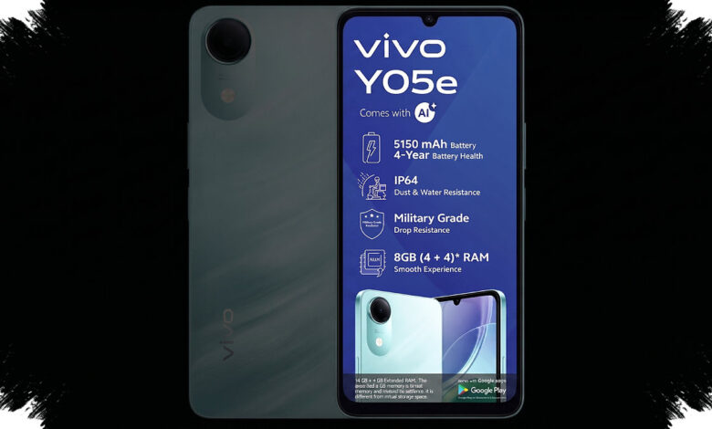 Baterai 5.150mAh dan Ketahanan Militer, Vivo Y05e Tampil Berbeda di Kelas Murah