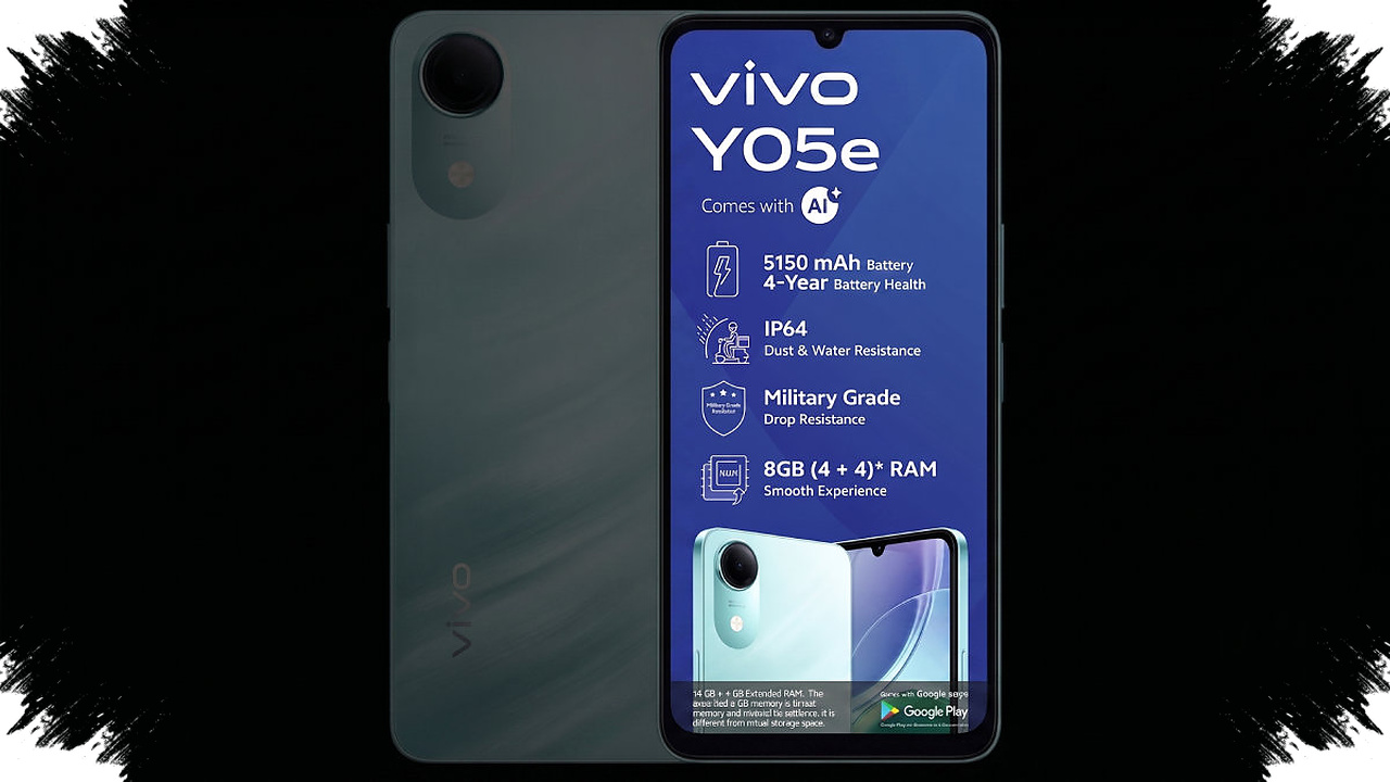 Baterai 5.150mAh dan Ketahanan Militer, Vivo Y05e Tampil Berbeda di Kelas Murah