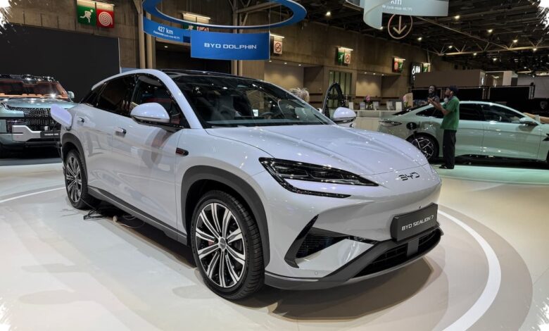 Blade Battery dan AWD, Sealion 7 2026 Siap Mengganggu Peta SUV Listrik Premium