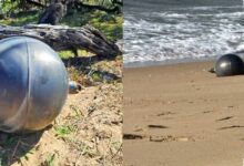 Bola Logam di Pantai Queensland Ternyata Puing Roket, Begini Penjelasan Ahli