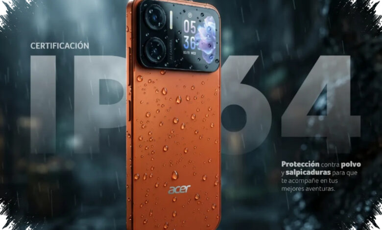 Acer Sospiro A15 Bawa Layar Belakang, Swafoto Bisa Pakai Kamera 64MP