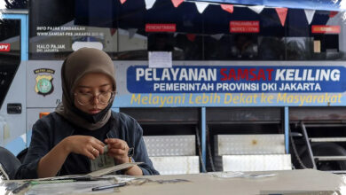 14 Titik Samsat Keliling Tersedia di Jadetabek Hari Ini, Ini Lokasi dan Jamnya