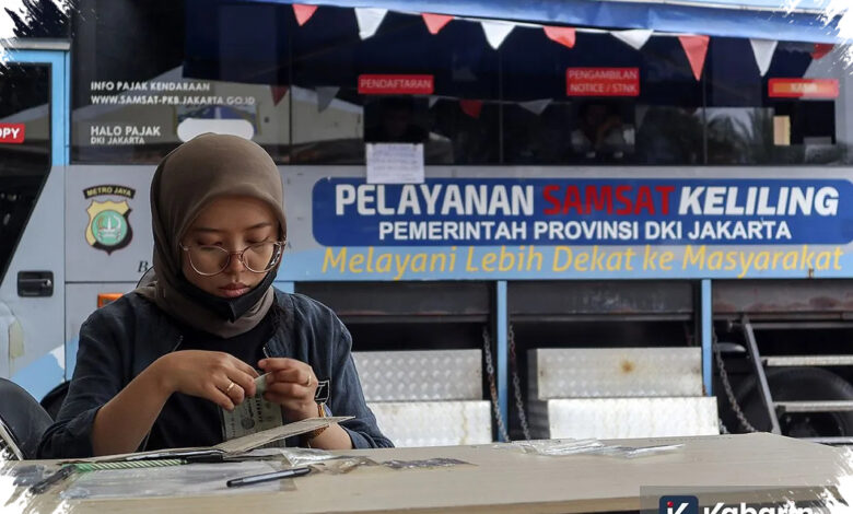 14 Titik Samsat Keliling Tersedia di Jadetabek Hari Ini, Ini Lokasi dan Jamnya