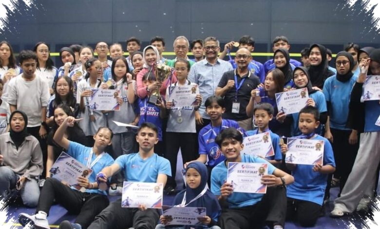 Jawa Barat Tak Terbendung di Bekasi, Kunci 11 Emas dan Tegaskan Dominasi Squash