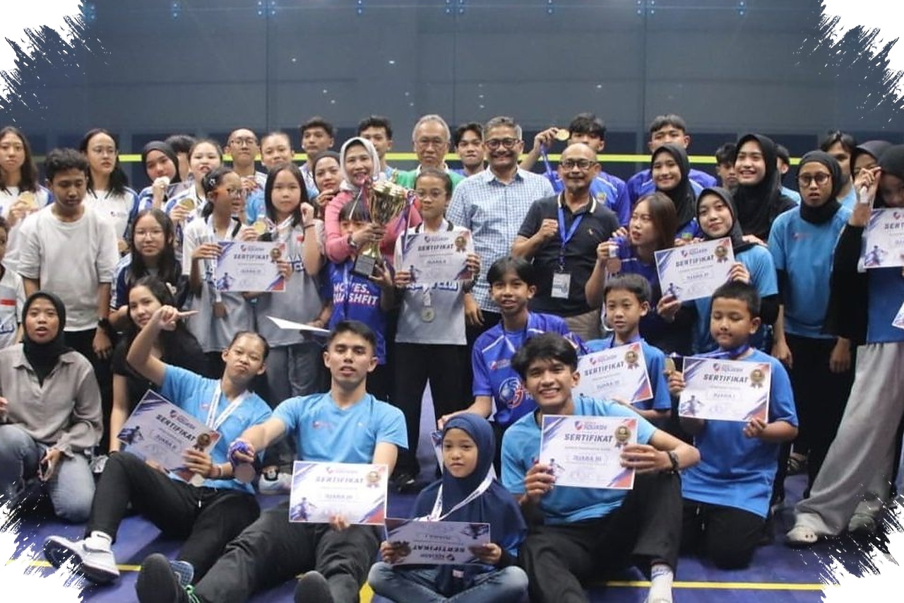 Jawa Barat Tak Terbendung di Bekasi, Kunci 11 Emas dan Tegaskan Dominasi Squash
