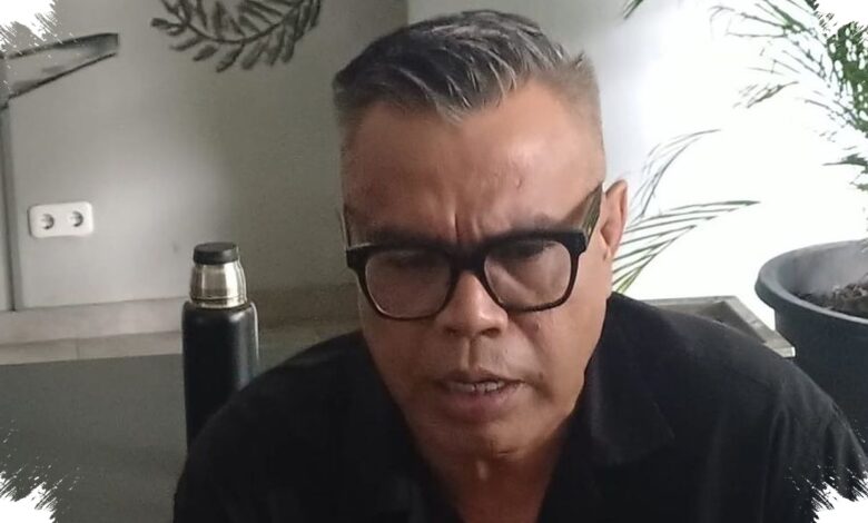 Abdel Achrian Tak Bisa Melayat Temon, Duka Itu Disampaikan dari New York
