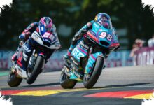 Mario Aji Masih Mandek di Posisi 27, Gagal Finis di Sachsenring