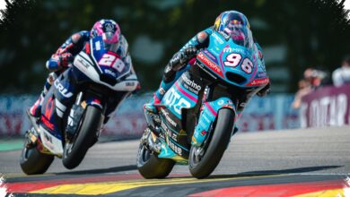 Mario Aji Masih Mandek di Posisi 27, Gagal Finis di Sachsenring